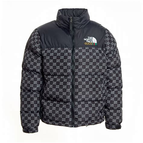 north face Gucci jacket men's